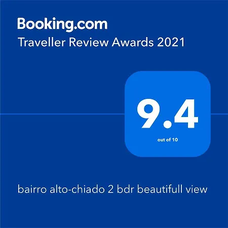 Apartment Bairro Alto-chiado 2 Bdr Beautifull View
