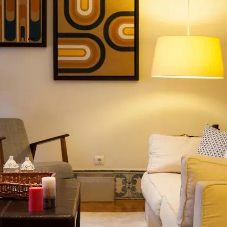 Apartmán Bairro Alto-chiado 2 Bdr Beautifull View *