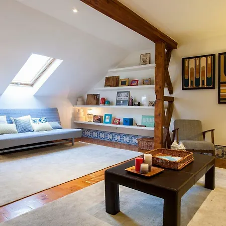 Apartmán Bairro Alto-chiado 2 Bdr Beautifull View Lisboa