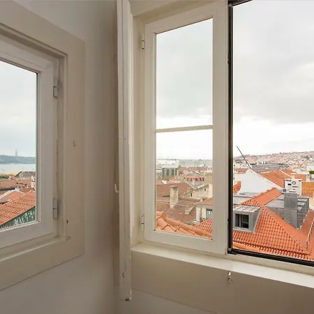 公寓 Bairro Alto-chiado 2 Bdr Beautifull View